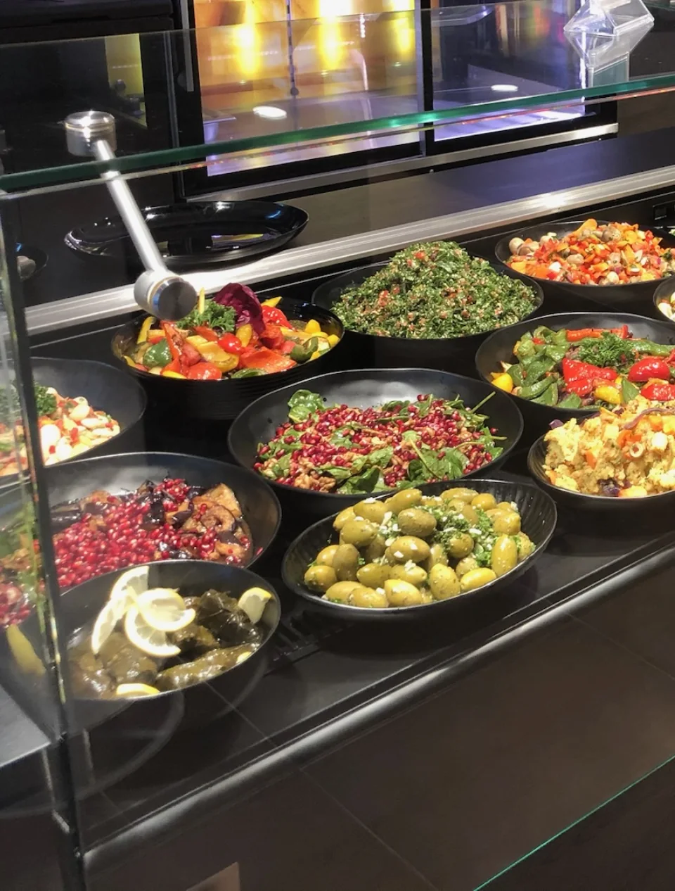 Türkische und mediterrane Vorspeisen von Sultan Catering