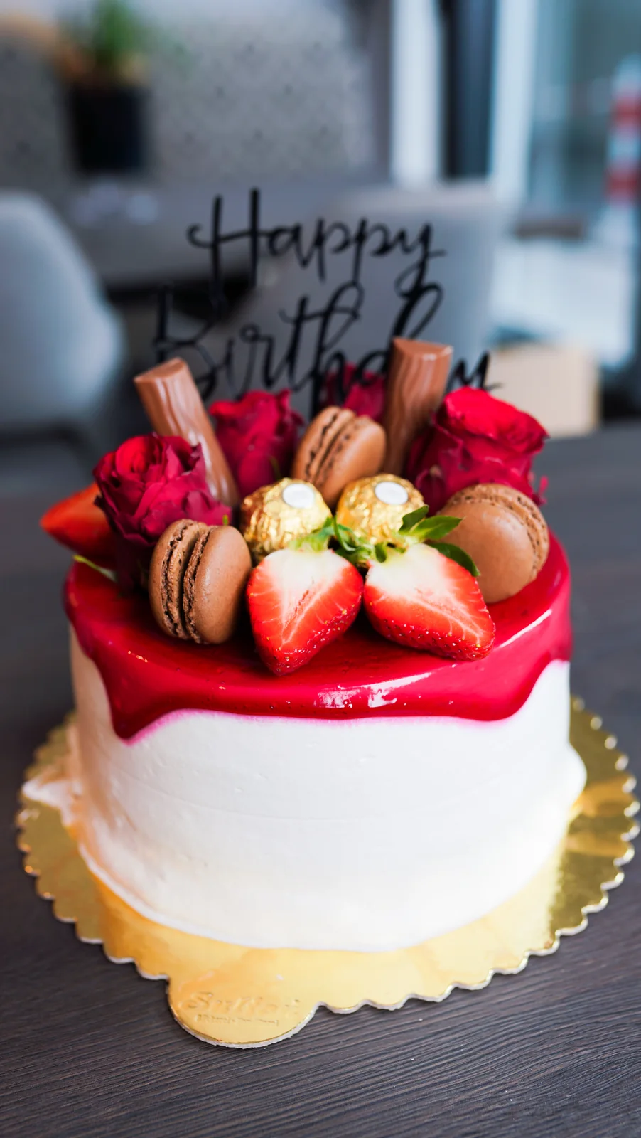 16cm Torte ganz - Pistazien